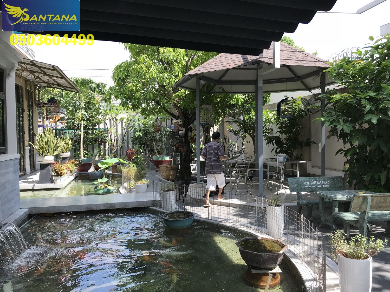 Bán siêu Biệt thự cao cấp (KV đất: 25x20m=500m2) tuyệt sang khu dân cư cao cấp Vĩnh Lộc, Q.Bình Tân